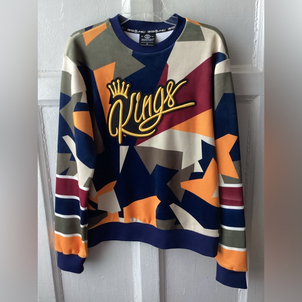Switch Remarkable Kings Sweatshirt